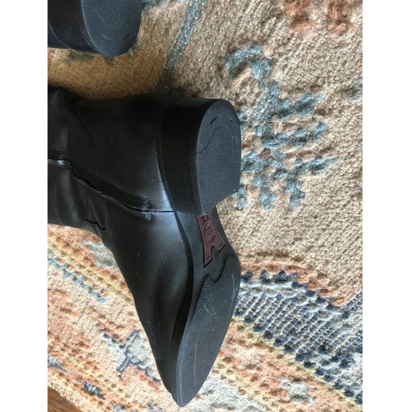 Ariat Black Leather Tall Boots - English - Picture 4 of 9